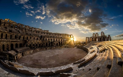 El Jem Tunisie