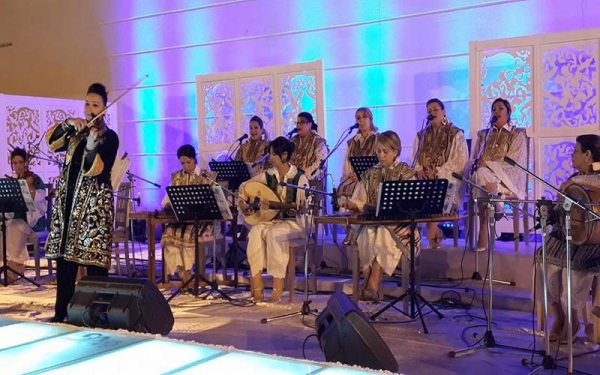 El’azifet de Amina Srarfi